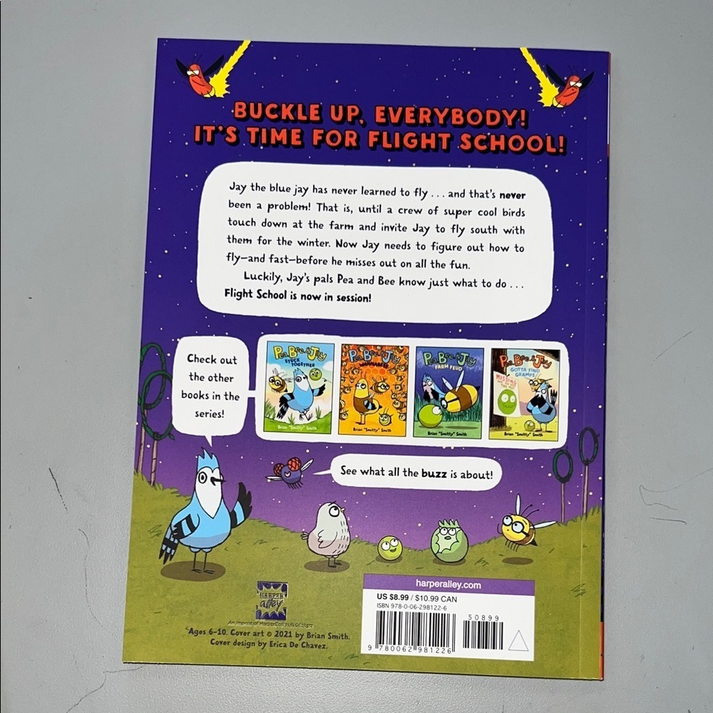 Pea, Bee, & Jay Book Set by Brian 'Smitty' Smith - Picture 5 of 8